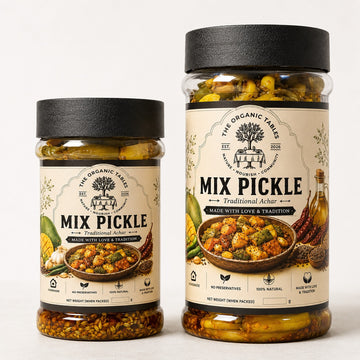 Organic Traditional Mix Pickle – Authentic Homemade Achar