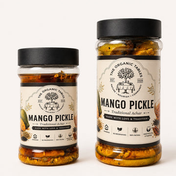 Premium Organic Mango Pickle | Authentic Homemade Achar